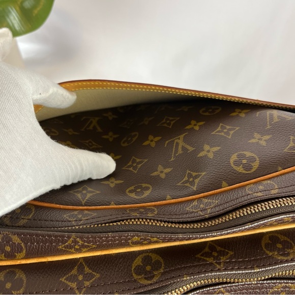 Louis Vuitton Brown and Tan Crossbody Bag - Picture 8 of 14